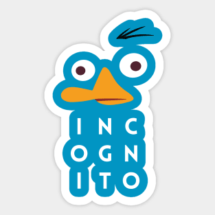 Incognito Sticker